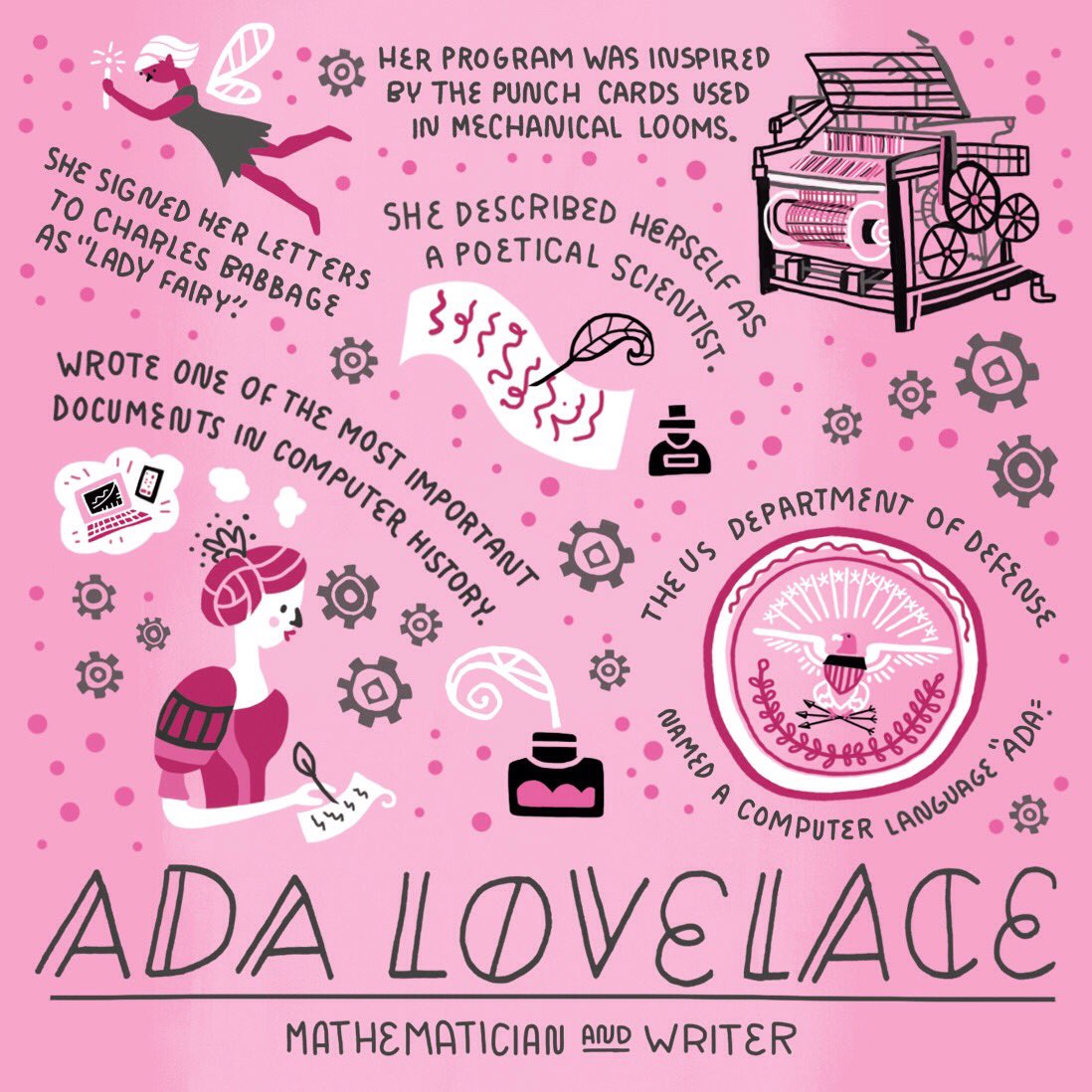 Happy #AdaLovelaceDay everyone!