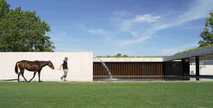 Horses and Architecture utopia #labsquareinspirations