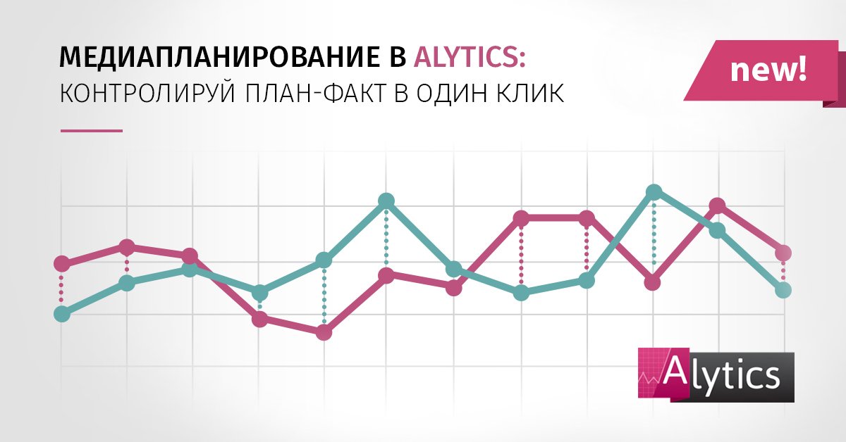 alytics's tweet image. В Alytics в режиме бета-тестирования доступна новая опция — медиапланирование. Подробнее alytics.ru/blog/changelog… 
#alytics #usealytics