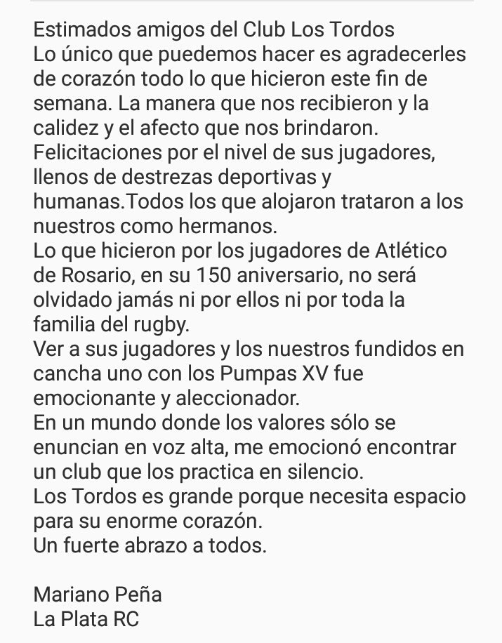 Los Tordos Rugby (@lostordosrc) on Twitter photo 