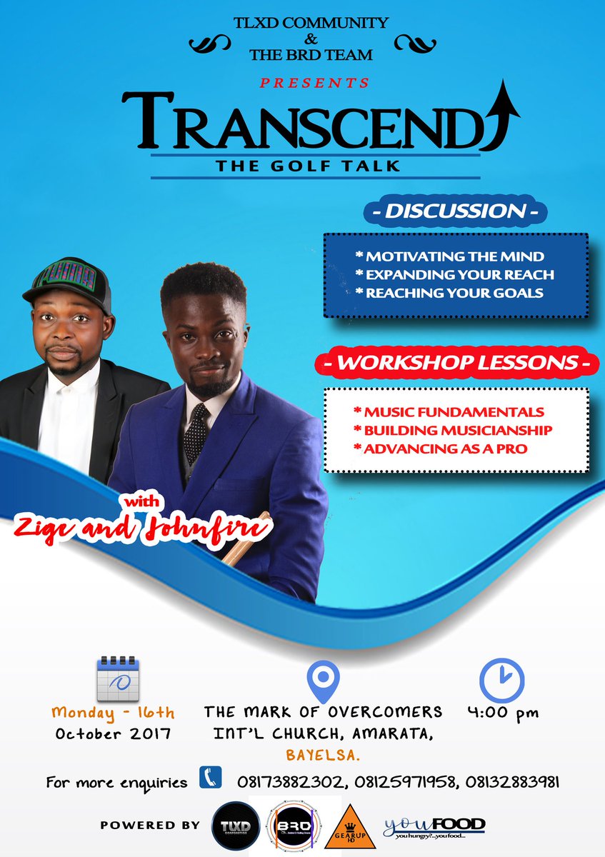 tlxdcommunity's tweet photo. TLXD corporation will be having its second music clinic in Bayelsa, Nigeria.
#musicbuild #musicclinic #musicians #drummers #drumevents #new https://t.co/uOHQbf7CgS