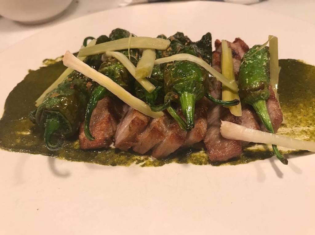 Ventresca de atún con pimientos gernika en <a href="/fismuler/">fismuler</a> #fismuler #foodies #foodporn#food #beautifulcuisines#foodtogr… ift.tt/2zc4B9j