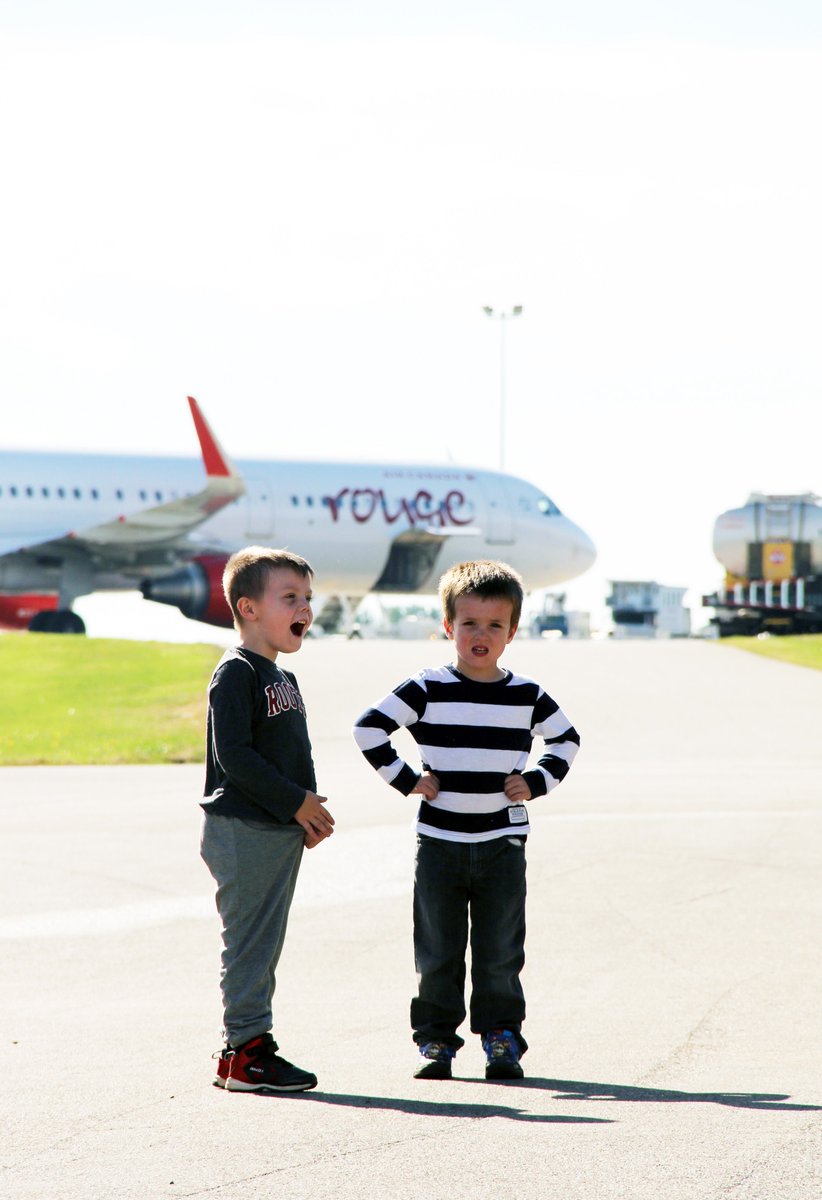 flyYYG's tweet photo. Some of our favourite pictures from our Airport Family Day. Check out our Facebook page for the full album. #CASW2017 #SafetyWeek2017 https://t.co/88QAy0LVBh