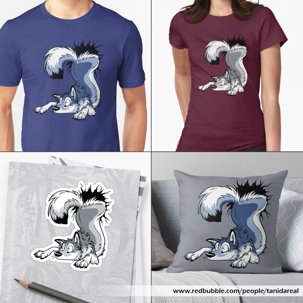 Schnolf's tweet photo. Added my UN-STUCK Husky to RedBubble &amp; SpreadShirt :] You can now order shirts &amp; other items
https://t.co/I5E9lkbwr7
https://t.co/z3eCz3EIED https://t.co/sW51W5nIo3