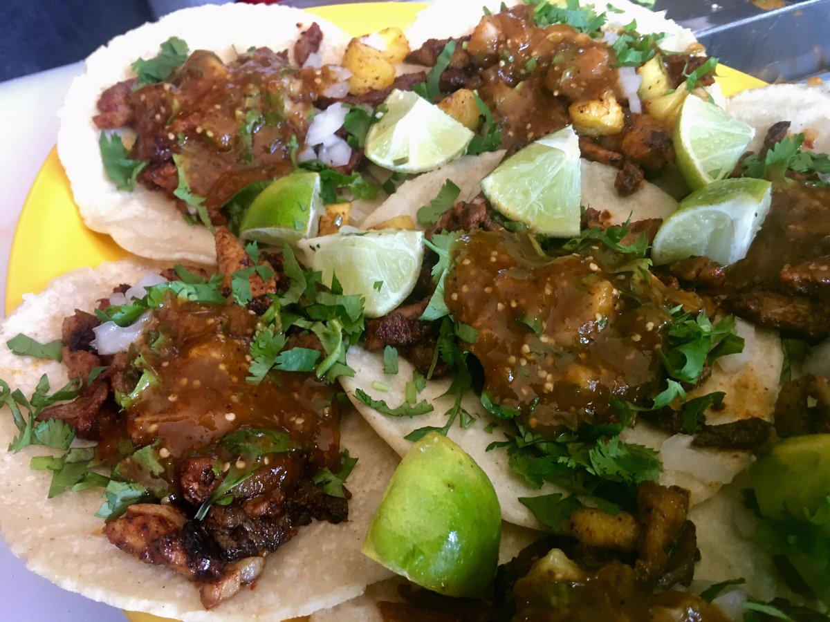revolvertaco's tweet photo. Remember today is the most hated day in a taquero existence today is "PINCHI TACO TUESDAY" we have $2 all pastor tacos $5 margarita all day! https://t.co/Fma2I6tSfu