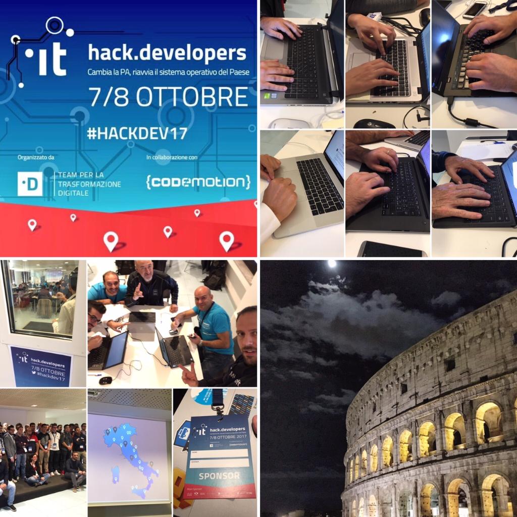 microsoftitalia's tweet image. Tutti insieme con l’obiettivo di creare servizi interoperabili a vantaggio di cittadini e PA #HackDev17 msft.social/ZIg8aJ