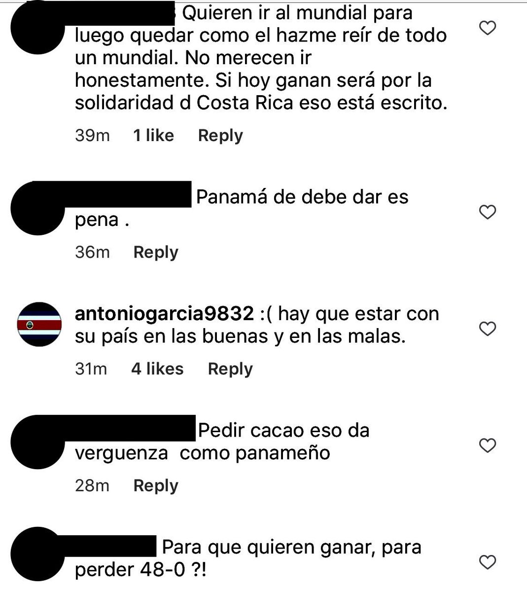 la_cascara's tweet photo. Un Tico, con pena ajena, nos da una lección, “EN LAS BUENAS Y EN LAS MALAS TENEMOS QUE ESTAR CON NUESTRO PAIS.” Viva Panamá 🇵🇦 https://t.co/eqzF912wg1
