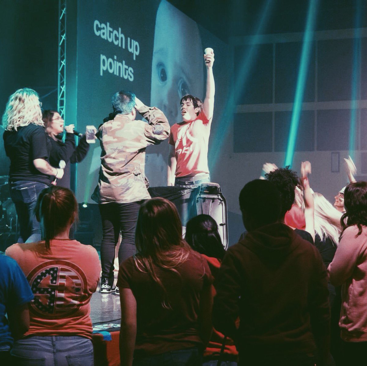fcc_fenton's tweet photo. October Chaos gives middle and high school students the chance to love Jesus while having a blast.
Sundays|6:30pm
RT and spread the word! https://t.co/20Fhx6AQA5