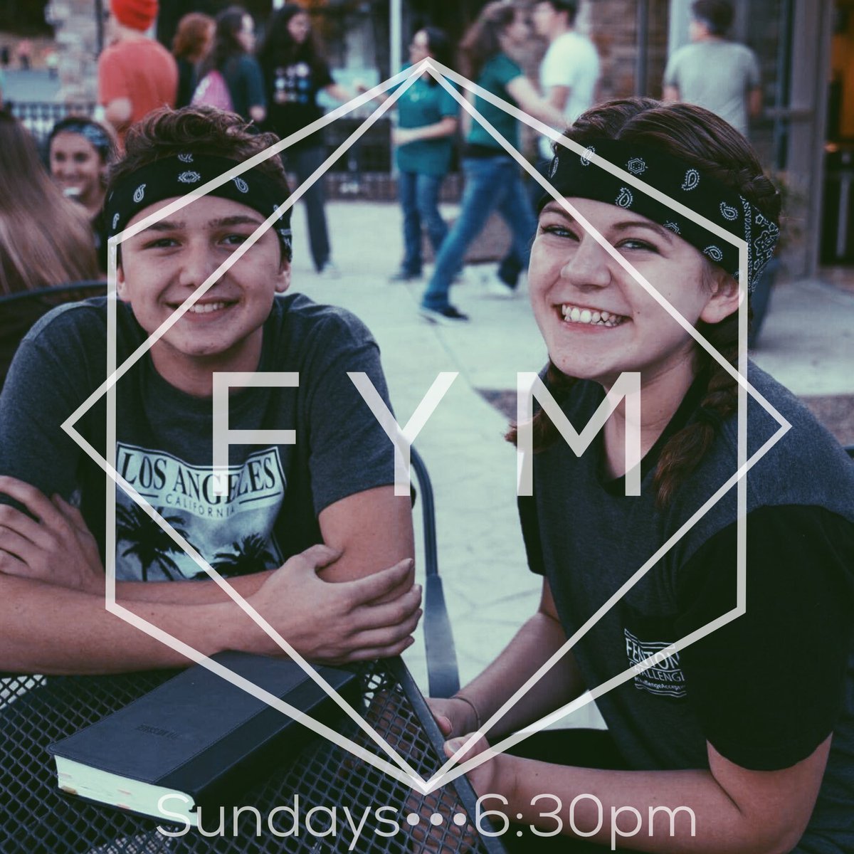 fcc_fenton's tweet photo. October Chaos gives middle and high school students the chance to love Jesus while having a blast.
Sundays|6:30pm
RT and spread the word! https://t.co/20Fhx6AQA5