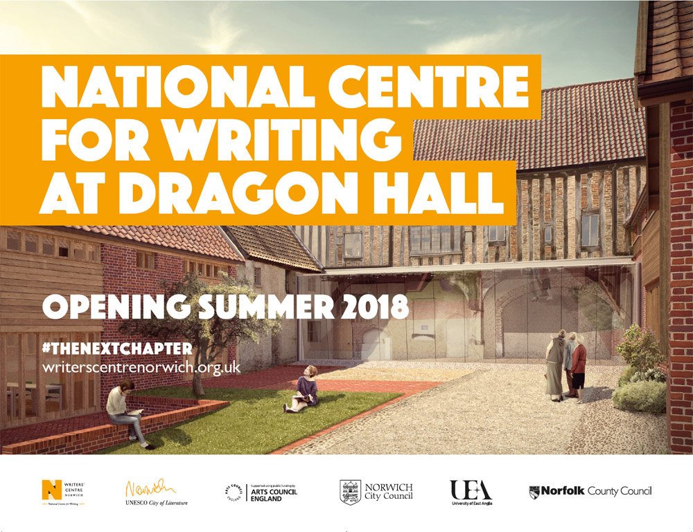 WritersCentre's tweet image. Today marks the official start of building work! #TheNextChapter #ACESupported #cityofliterature bit.ly/2fY2Rbb