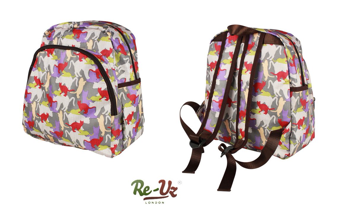 Reuzcarriers's tweet image. Celebrate #nationalcatday #win a Re-Uz KittyCat backpack. F+RT to enter. Winner picked on November 7.bit.ly/2xw63Go #CatsOfTwitter