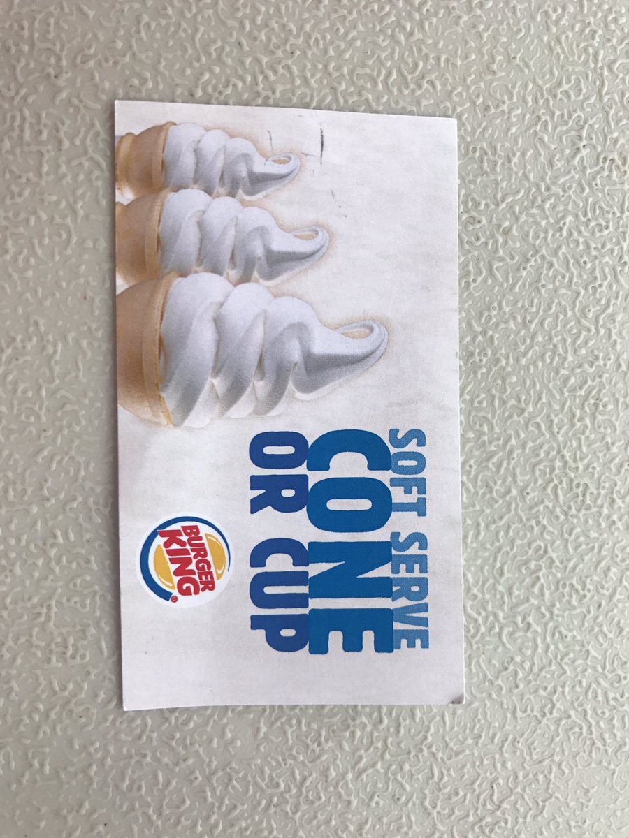 Send us a picture of your tent set up. Coolest one wins a FREE Burger King soft serve cone