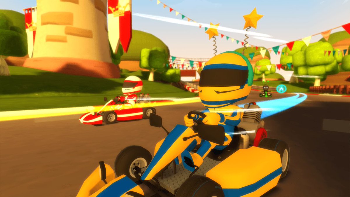 PerpGames's tweet photo. You can pick up #VRKarts for just ยฃ17.99 both online and in-store! Donโt get left in the dust. Grab it now https://t.co/FNaQ0j6l7f https://t.co/XfFCOKJLJW