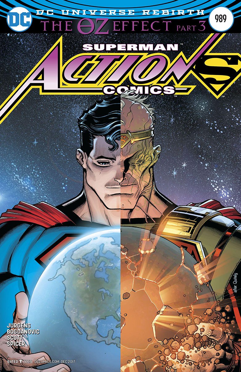 Dc Superman And Mr Oz Have Some Creative Differences About Humankind In The Preview Of Action Comics 9 T Co 847twgxbqx T Co Pnuyplv5jj