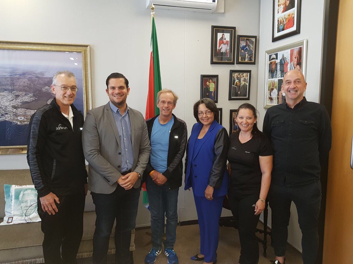 Thank you WC parkrun team!✔️<a href="/HoutBayparkrun/">Hout Bay parkrun</a> event permit &amp; creating a better parkrun relationship with CoCT! <a href="/BruceFordycerun/">Bruce Fordyce</a> <a href="/parkrunSA/">parkrun South Africa</a>