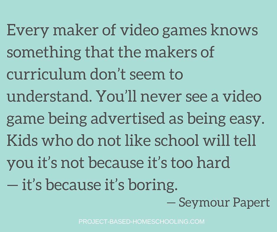 numbalum89's tweet photo. Kids don't dislike school because it's too hard, but because it's boring. ~ Papert https://t.co/LFCtPL2fog