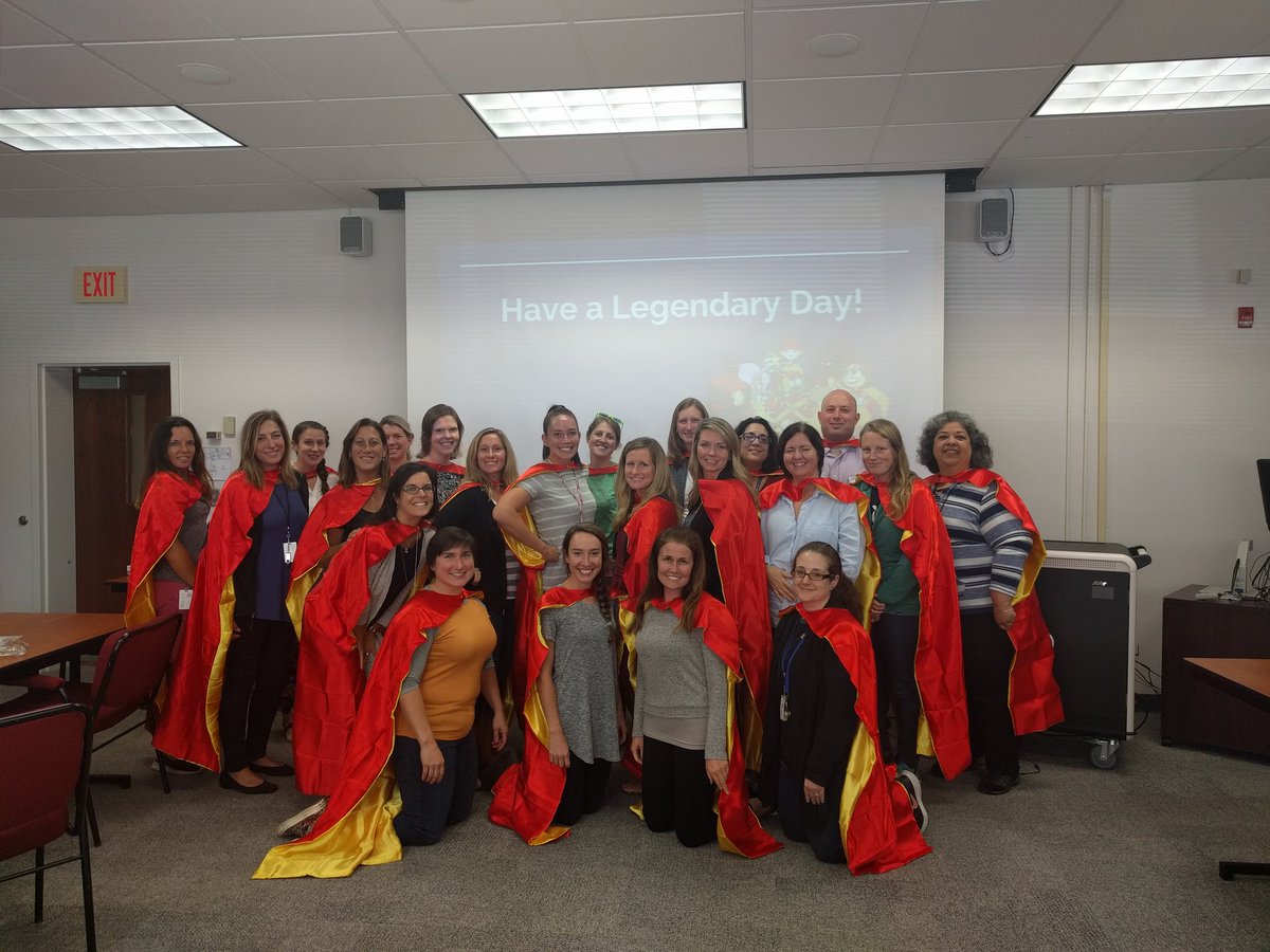 Mrs_Fossa's tweet image. This science workshop was legendary! @CTBarkalow  @legendlearning #sciencegames