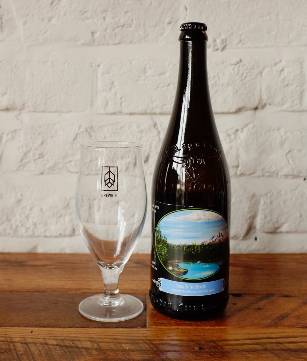 As a fairwell gift and a small token of our appreciation we have some Brewbot glasses for our guests tonight. Please ask at the bar for one.