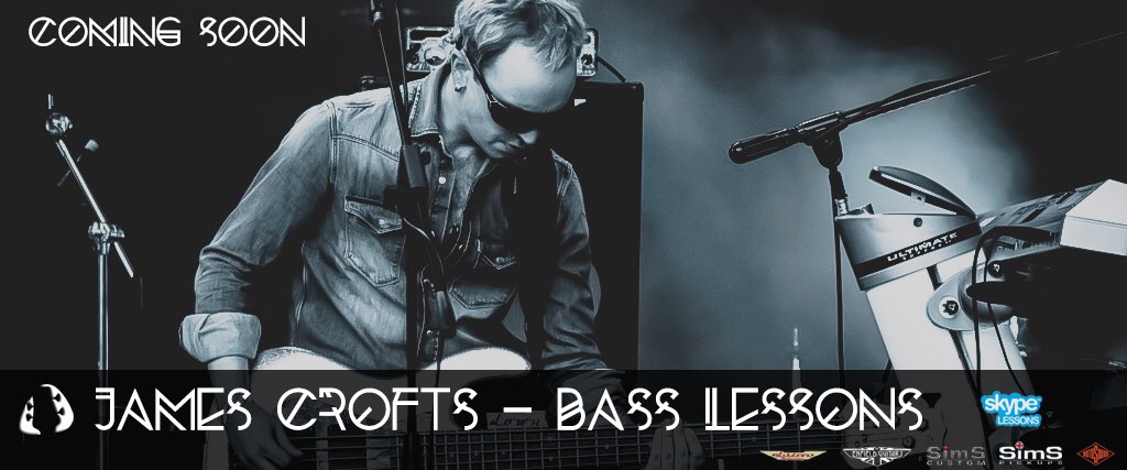 jamescroftsbass's tweet photo. Working on my new website & details for Online Bass Lessons๐#ashdown #enfieldguitars #simscustoms #simspickups #rotosound #gruvgear #bassist https://t.co/YMkzpyYv6x
