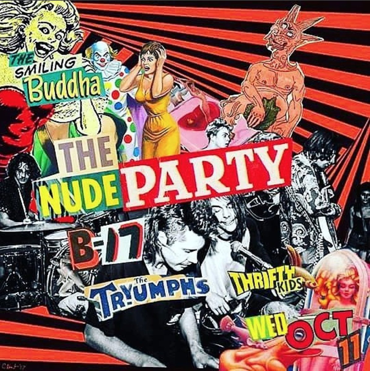 TOMORROW NIGHT at <a href="/smilingbuddhato/">The Smiling Buddha</a>