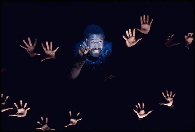 Happy birthday to Ben Vereen, here in the original Broadway production of PIPPIN, 1972. Via 