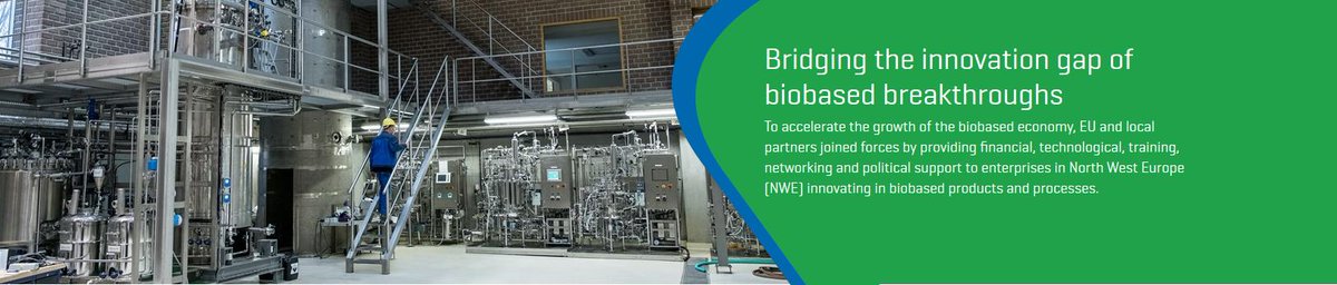 RegioInterreg's tweet photo. Congratulations to #Interreg #BioBaseNWE, a #RegioStars winner in the category #smartspecialisation for SME innovation! 🎇😊 #EURegionsWeek https://t.co/CRAasairbC
