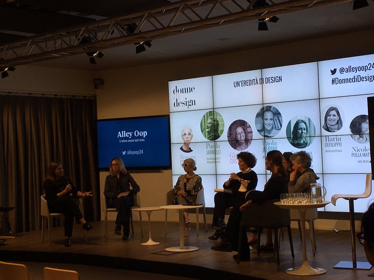 Le connessioni tra donne ci sono da sempre e noi <a href="/ggdmilano/">GGD Milano</a> ne siamo espressione. Oggi <a href="/ilariadefilippo/">ilaria defilippo</a> lo dimostra con #DonneDiDesign