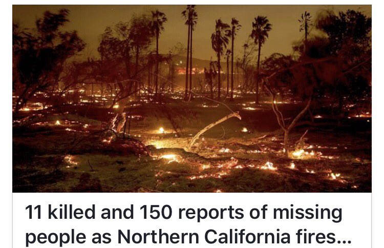 Sonoma/Napa County Fire Update: 10/10 10:33am PST - There is still 0% containment, This Google Doc is being updated in real time and is the best thing I've seen on what to do, how to help. docs.google.com/document/d/1dP…. #tubbsfire #nunsfire #santarosafire #TubbsFire #napafire