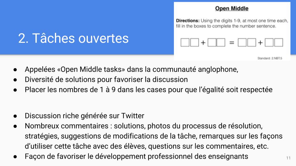 petitbenoit's tweet photo. 3 exemples de tâches pour travailler les #mathématiques avec Twitter proposées par @ThibaultMat #cirtaqc https://t.co/658X0N1I56