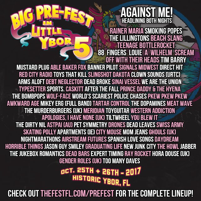 thefestfl's tweet photo. Just a reminder almost all #FEST16 and #prefestybor5 shows have individual ticket sales! Links are below each venue: https://t.co/I79Nls9LXz https://t.co/fAEBiIAKcG