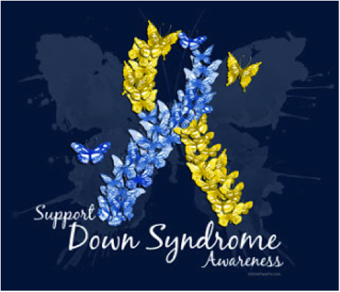 Abril_Hatfield's tweet photo. October is Down Syndrome Awareness Month. It's not about celebrating disabilities, it's about celebrating abilities. #506foundations https://t.co/yMqtd3oZfk