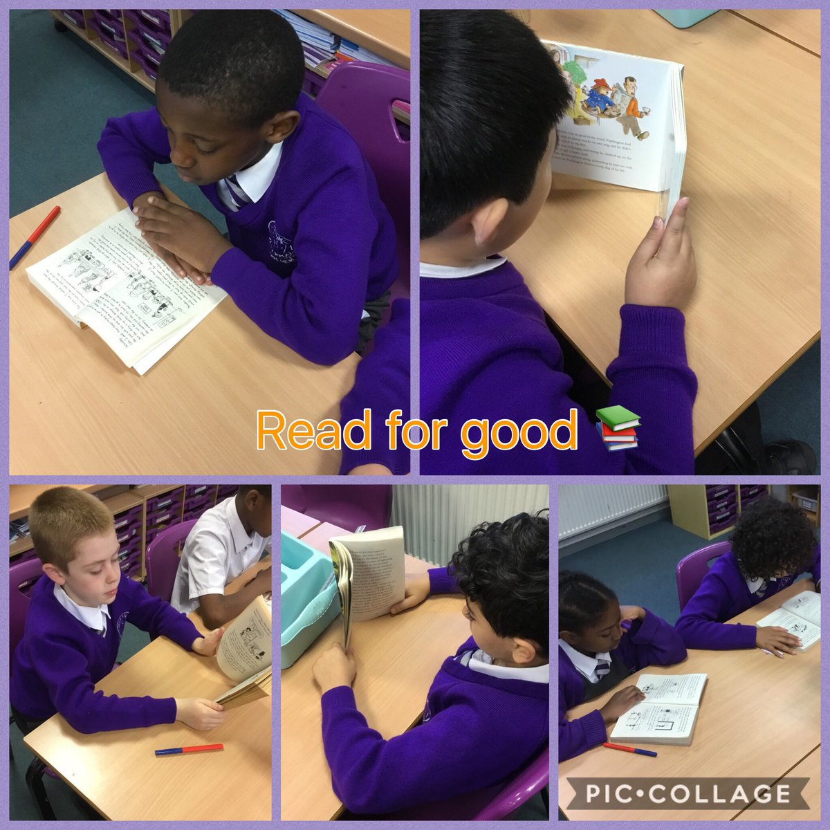 HolyFamilyL8_5B's tweet photo. This week we are spending 15 minutes each day reading for a wonderful cause 📚. #readforgoodUK #bringingbooksandstoriestoourhospitals https://t.co/kJIgGXNIVC