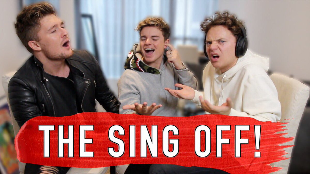 Jack_Maynard23's tweet photo. HERE IS THIS WEEKS VIDEO! 🔥
SING OFF VS @ConorMaynard 🤦🏼‍♂️
LIKE &amp; SUBSCRIBE ❤️
https://t.co/722trd2GsW
RETWEET 😍 https://t.co/EerVfpZwPZ