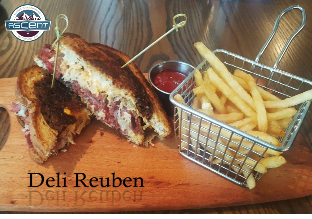 CoSprgsMarriott's tweet photo. Featuring the Deli Reuben sandwich!
#NewMenuNewStyle #AscentRestBar #CoSpringsMarriott https://t.co/vSjELrBS3n