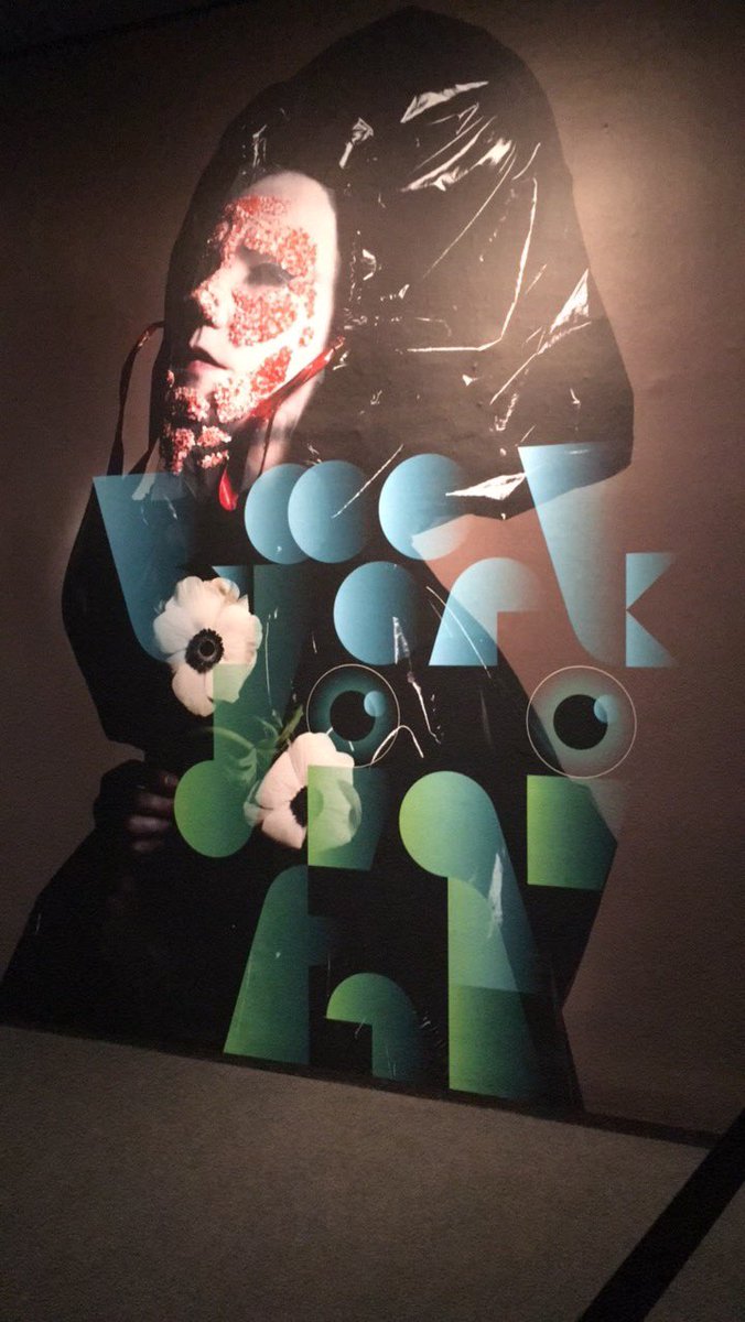 lapunxes's tweet photo. Wonderful exhibition #BjörkDigitalBcn @bjork #nature #digital #technology #Islandia #music #art @cececebe https://t.co/vchvxXxHlt