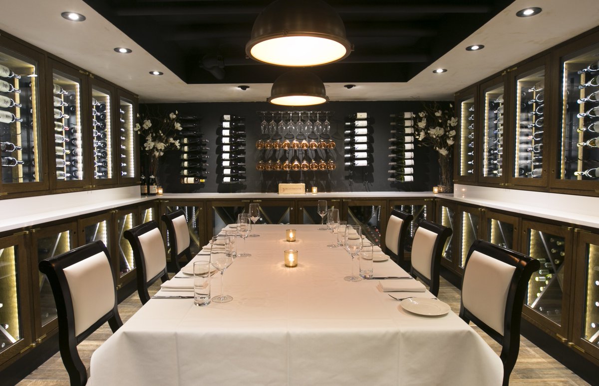 NeraiNYC's tweet photo. Looking to book a private event? Nerai offers options with rooms for any size group with customizable menus. #Nerai #PDR https://t.co/GrmaeFx9QZ