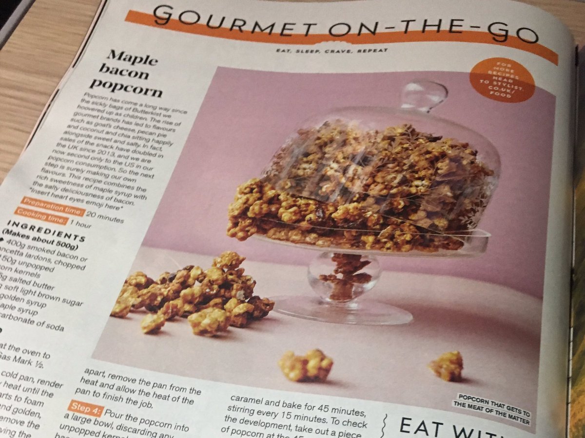 Pick up tomorrow's <a href="/StylistMagazine/">Stylist Magazine</a> for a recipe from <a href="/Fatties_Bakery/">Fatties</a>'s fab new book Salted Caramel Dreams!