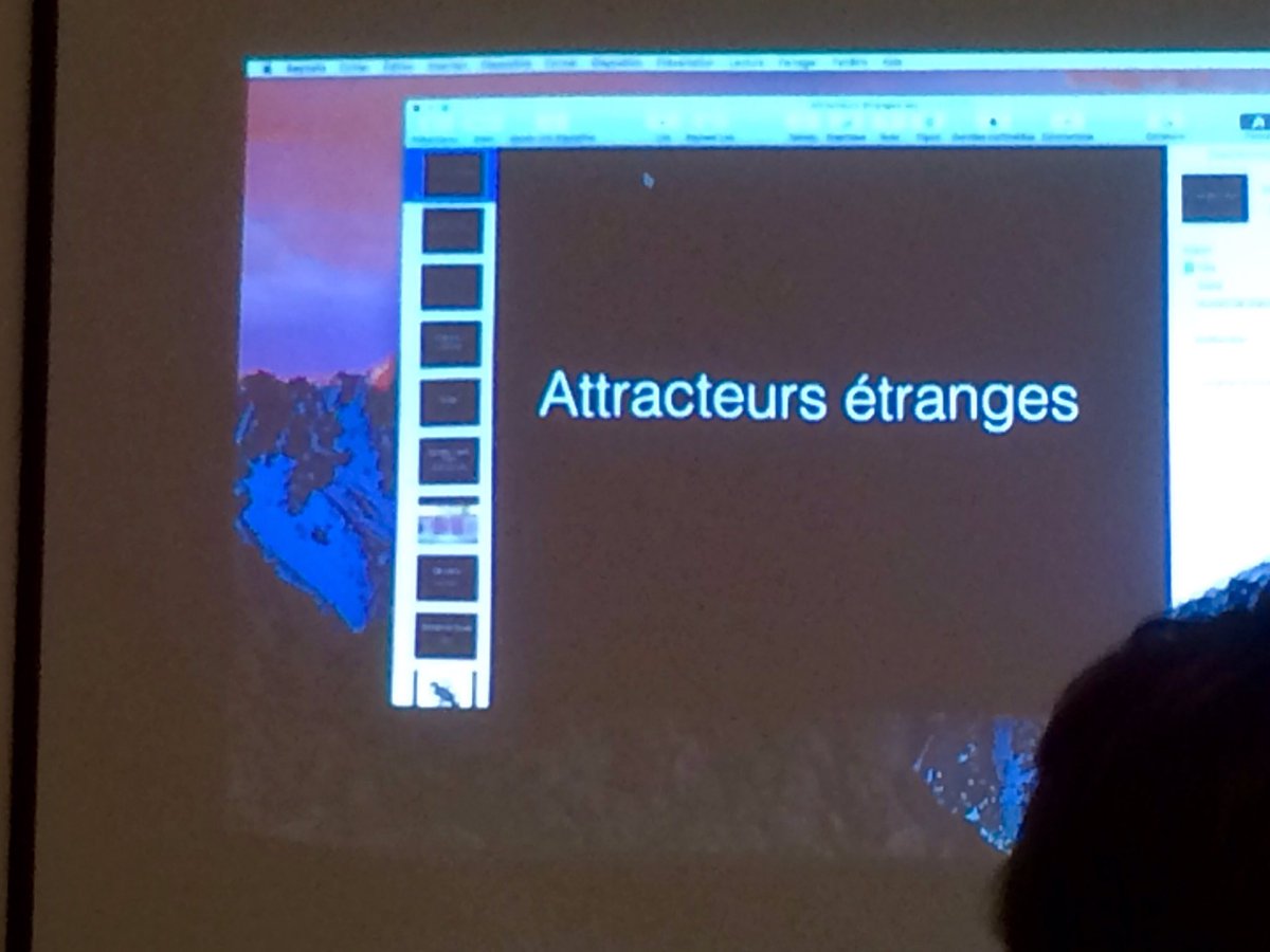 ArollaFr's tweet image. C'est parti pour la session @CreativeCodePRS entre musique et attracteurs étranges ! #GEB