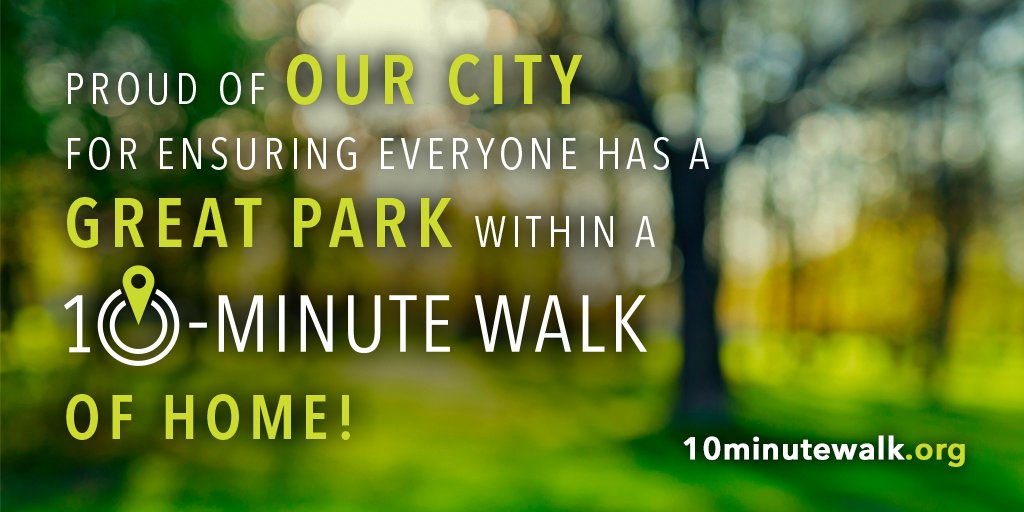 Mike_Rawlings's tweet image. Every @CityOfDallas resident should have a #10minwalk to a park or trail. Proud to be part of this effort!