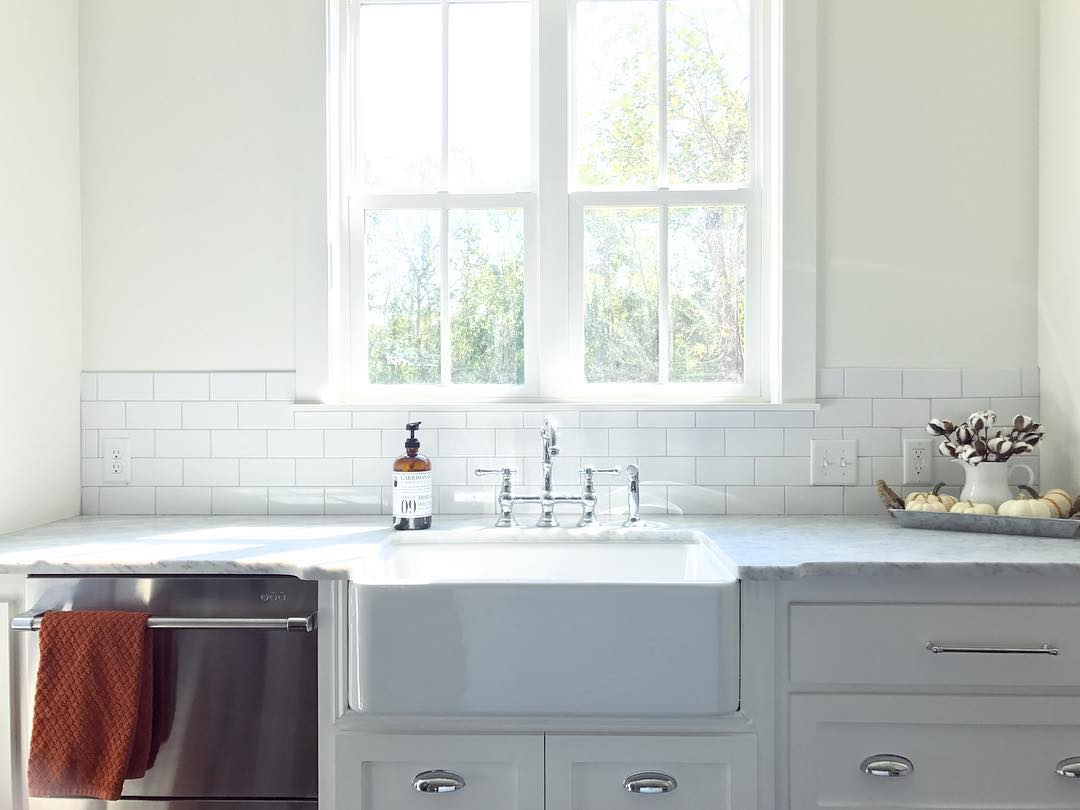 Keep your sink empty with the dual DishDrawer which allows you the flexibility to run one cycle (or drawer) at a time.Credit: @