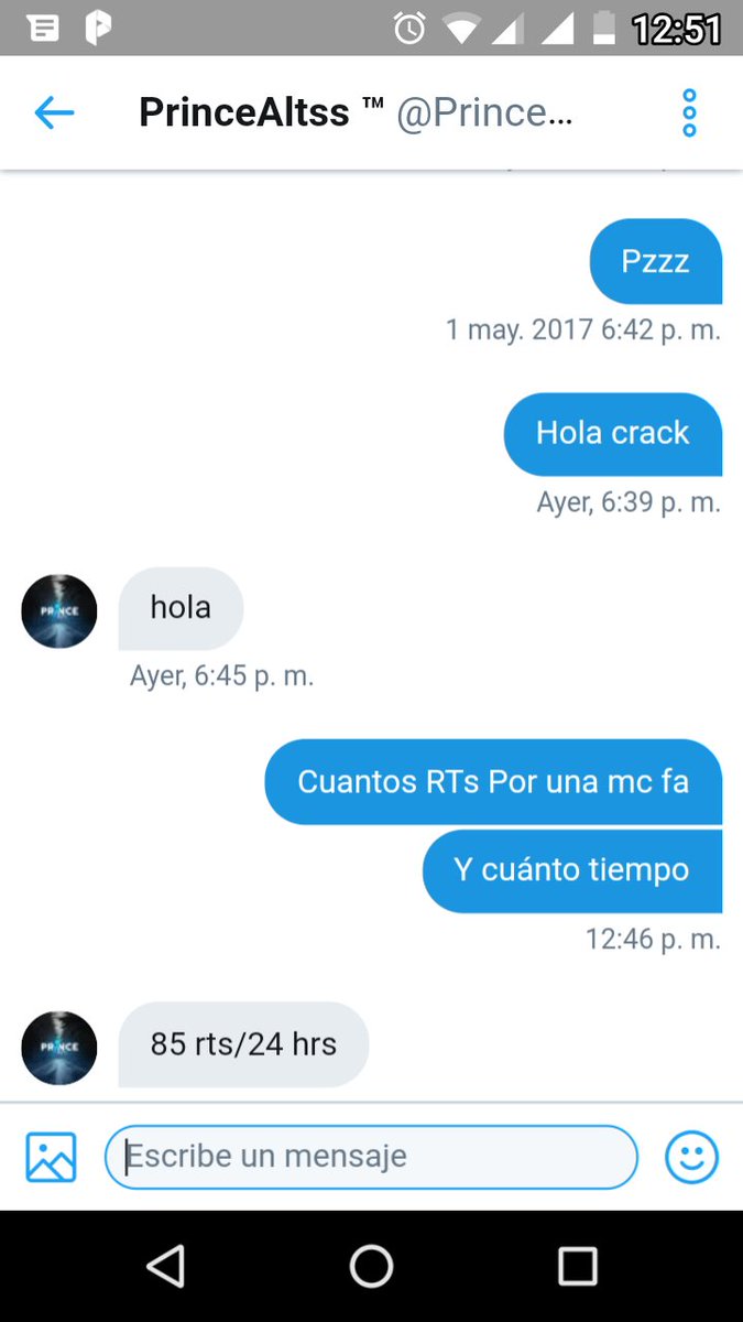 MiguelYT20's tweet photo. Ayuda @PrinceAltss Me dará una MC FA Por 85 RTs En 1 Día Ayuda https://t.co/R8huxX9LIy