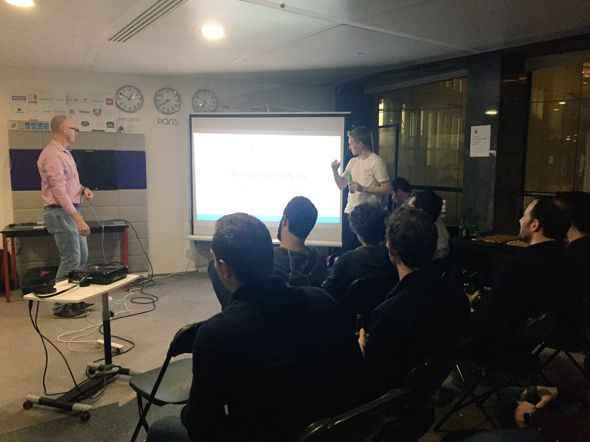 TechDoorsLive's tweet image. @TLeporcher de @ContentSquare lance la 12ème édition de la #JobTechParty en parlant d'#UX et de #Data 👍🏼