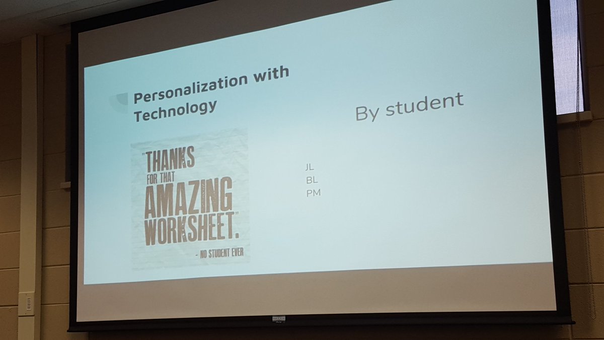 HembaKari's tweet photo. "Thanks for that amazing worksheet." -said no student ever
#wifallbls https://t.co/OlG6vv3voq