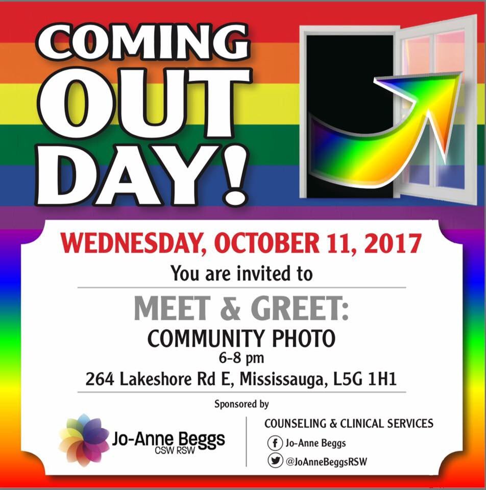thank u <a href="/JoAnneBeggsRSW/">@enoughisenough🇨🇦🏳️‍🌈🇮🇪🇵🇸</a> for organizing this event for #ComingOutDay tomorrow! #1wardmississauga #Mississauga <a href="/JimTovey/">JimTovey</a>