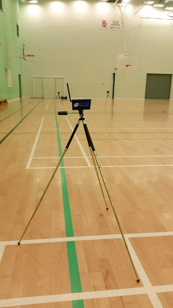 Evoko_Mark's tweet photo. @hpoolsfc Open Evening is in full flow. Loads to see and try out. @hsfc_pe even have their speed gates out! #howfastareyou https://t.co/MfkAfxfi9w