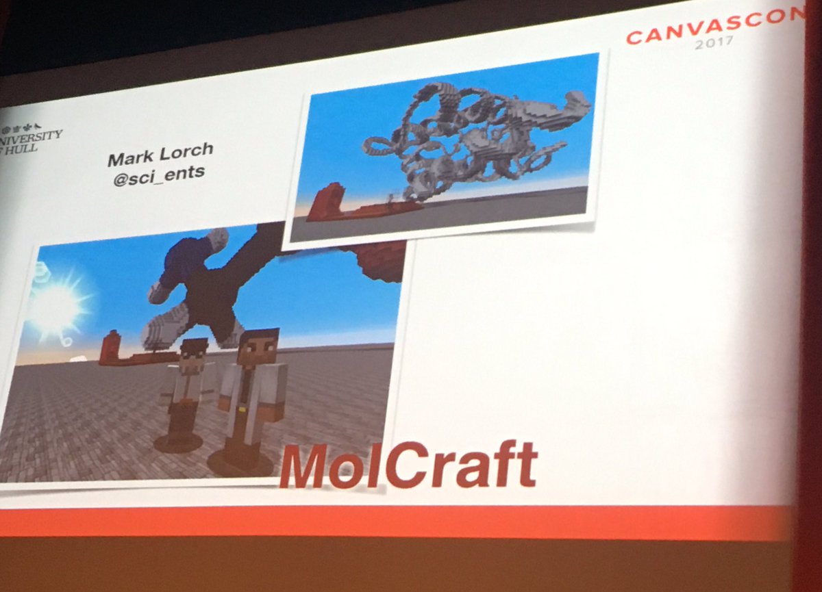 KFWhitfield's tweet photo. Molecules in minecraft! #minecraft #molcraft #canvascon https://t.co/G8kPjnFifO