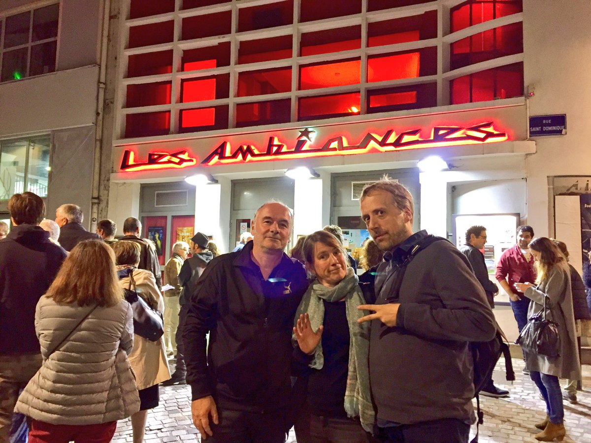 Prêts pour la séance de #SansAdieu <a href="/LesAmbiances/">Cinéma Les Ambiances</a> !