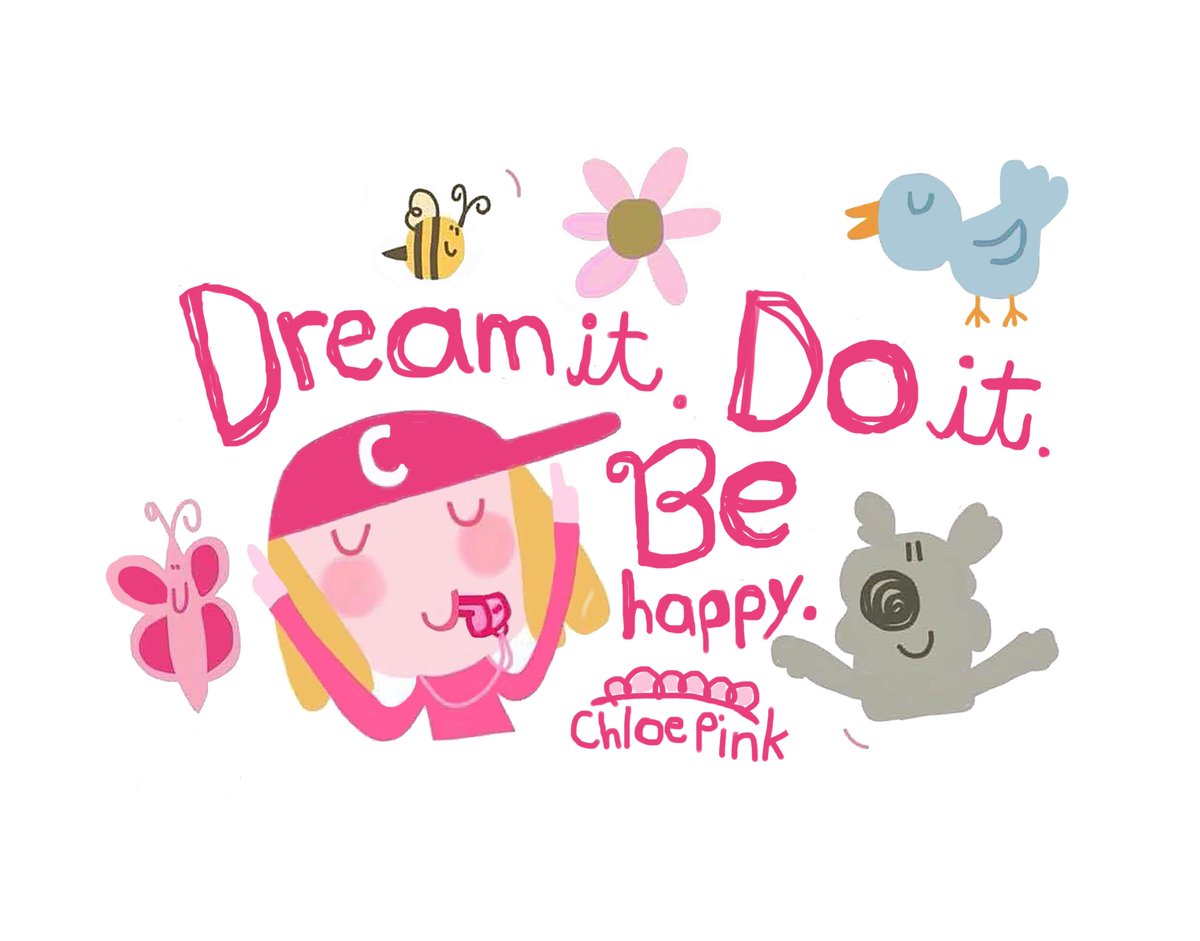 chloepink's tweet image. Chloe Pink. Leadership Role Model for Girls. Encouraging you to #dreamitdoitbehappy since 2006. © @sharnafulton