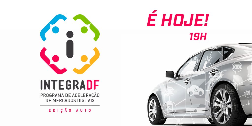 DfIntegra's tweet image. É hoje! Venha ser protagonista da transformação digital do setor automotivo. 19h. Fecomércio | SCS Qd. 6, Bl A, Ed. Newton Rossi, 1o andar.