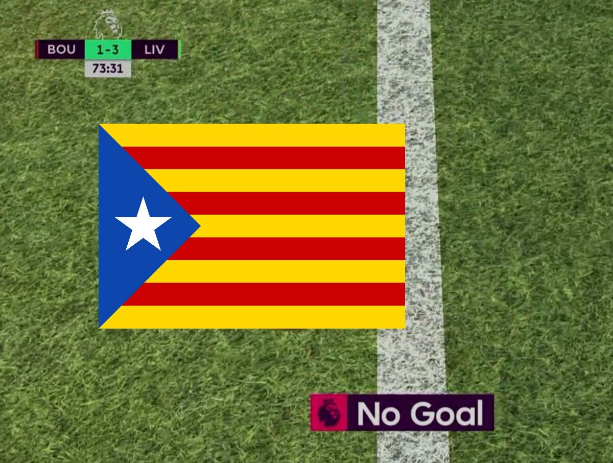 El VAR dice que no ha sido Independencia.